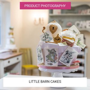 Little Barn Cakes | Product Photography