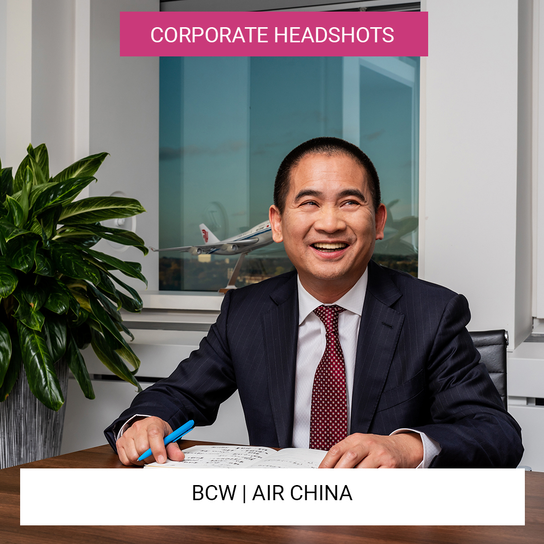 BCW | Air China | Corporate Headshots