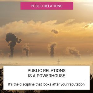 Public Relations is a Powerhouse