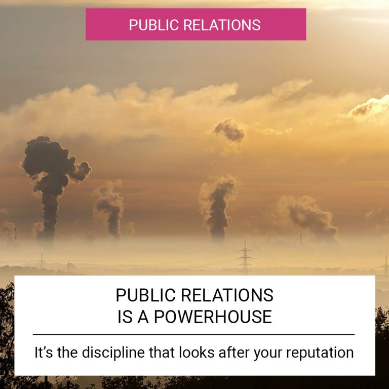 Public Relations is a Powerhouse