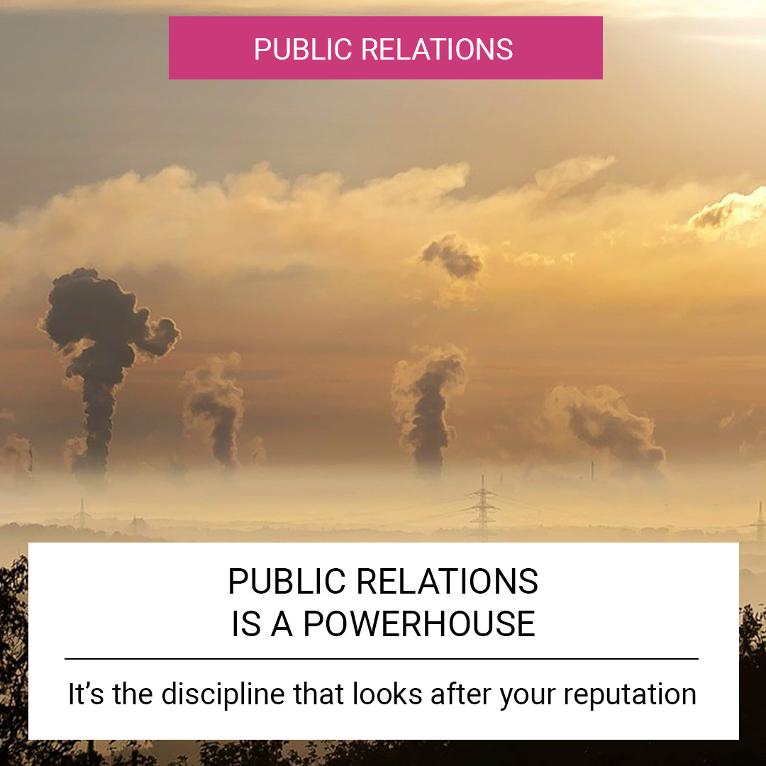 Public Relations is a Powerhouse