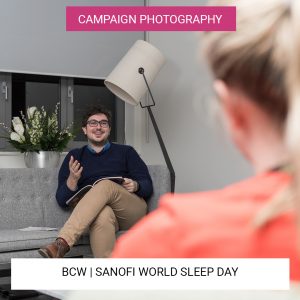 Sanofi Campaign Photography - World Sleep Day