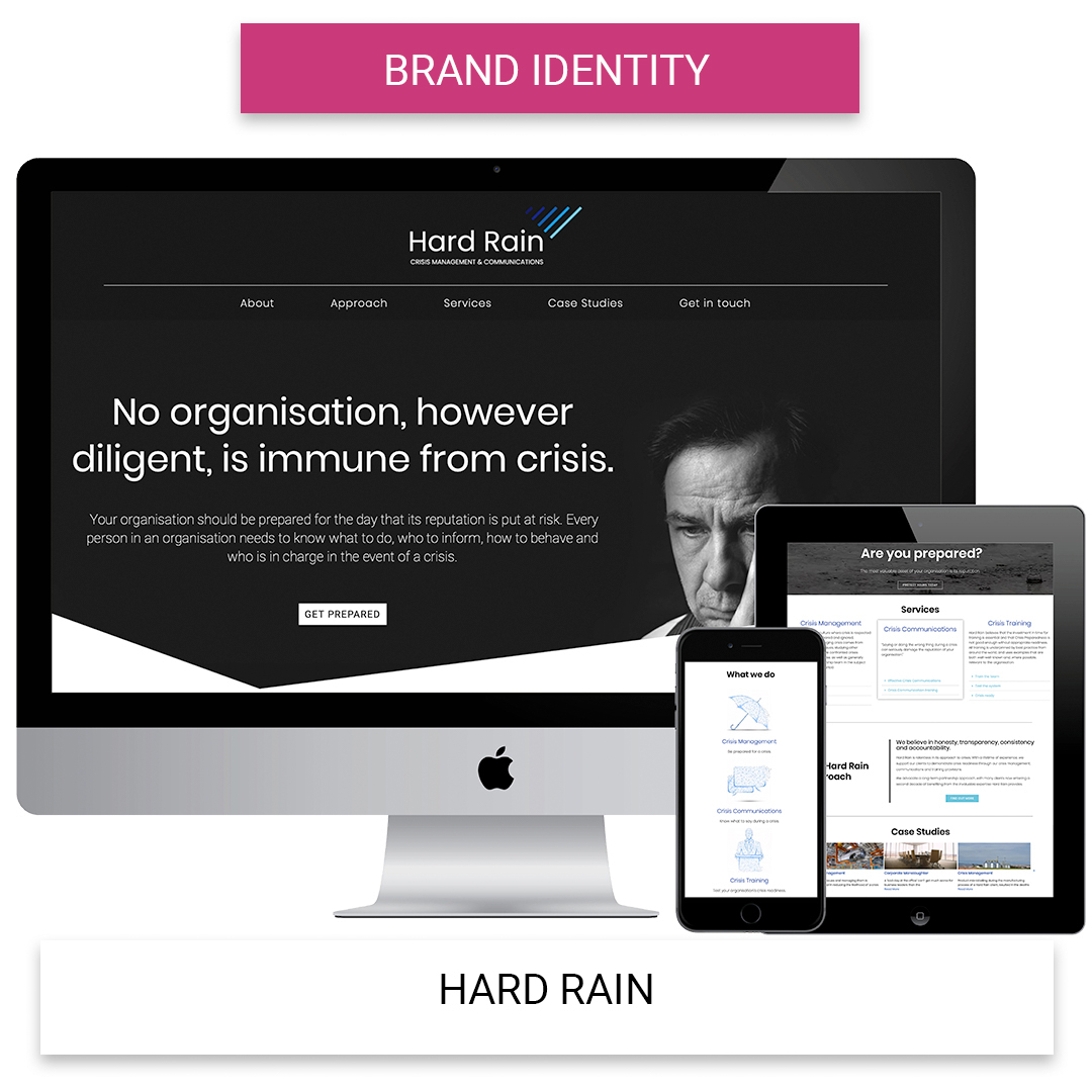 Hard Rain - Brand Identity