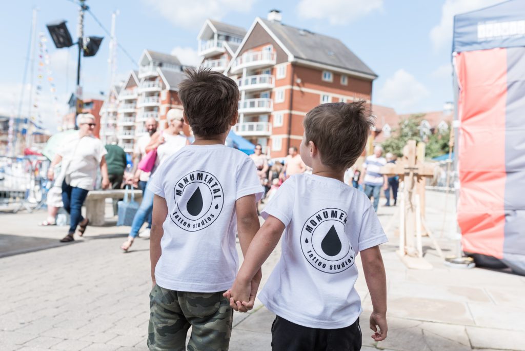 Monumental Ink | Ipswich Maritime Festival 2019