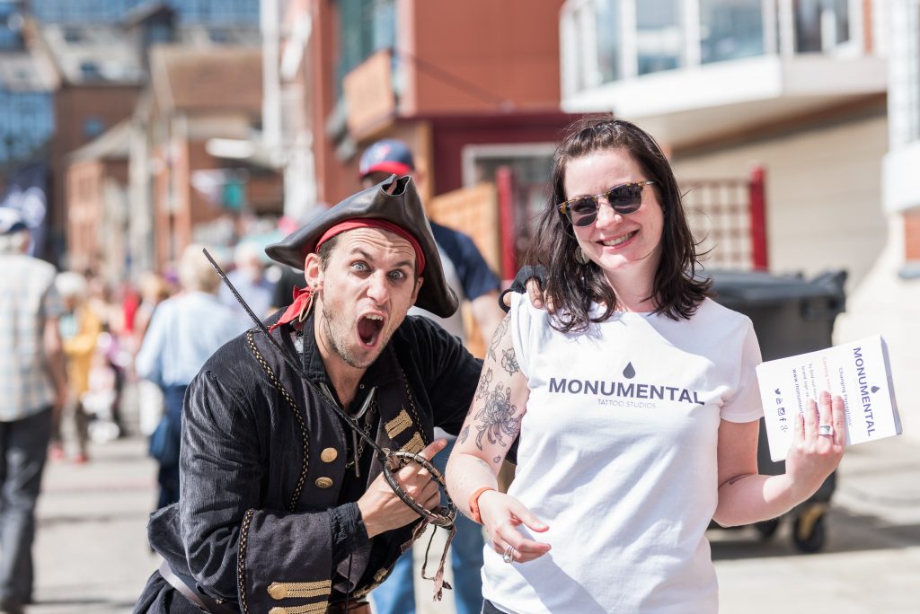 Monumental Ink | Ipswich Maritime Festival 2019