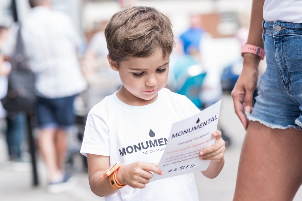 Monumental Ink | Ipswich Maritime Festival 2019