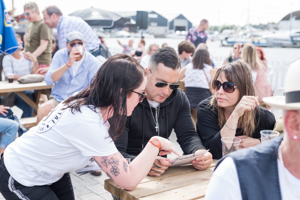 Monumental Ink | Ipswich Maritime Festival 2019