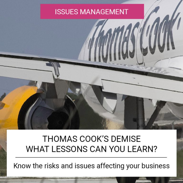 Thomas Cook's demise - what lessons can you learn?