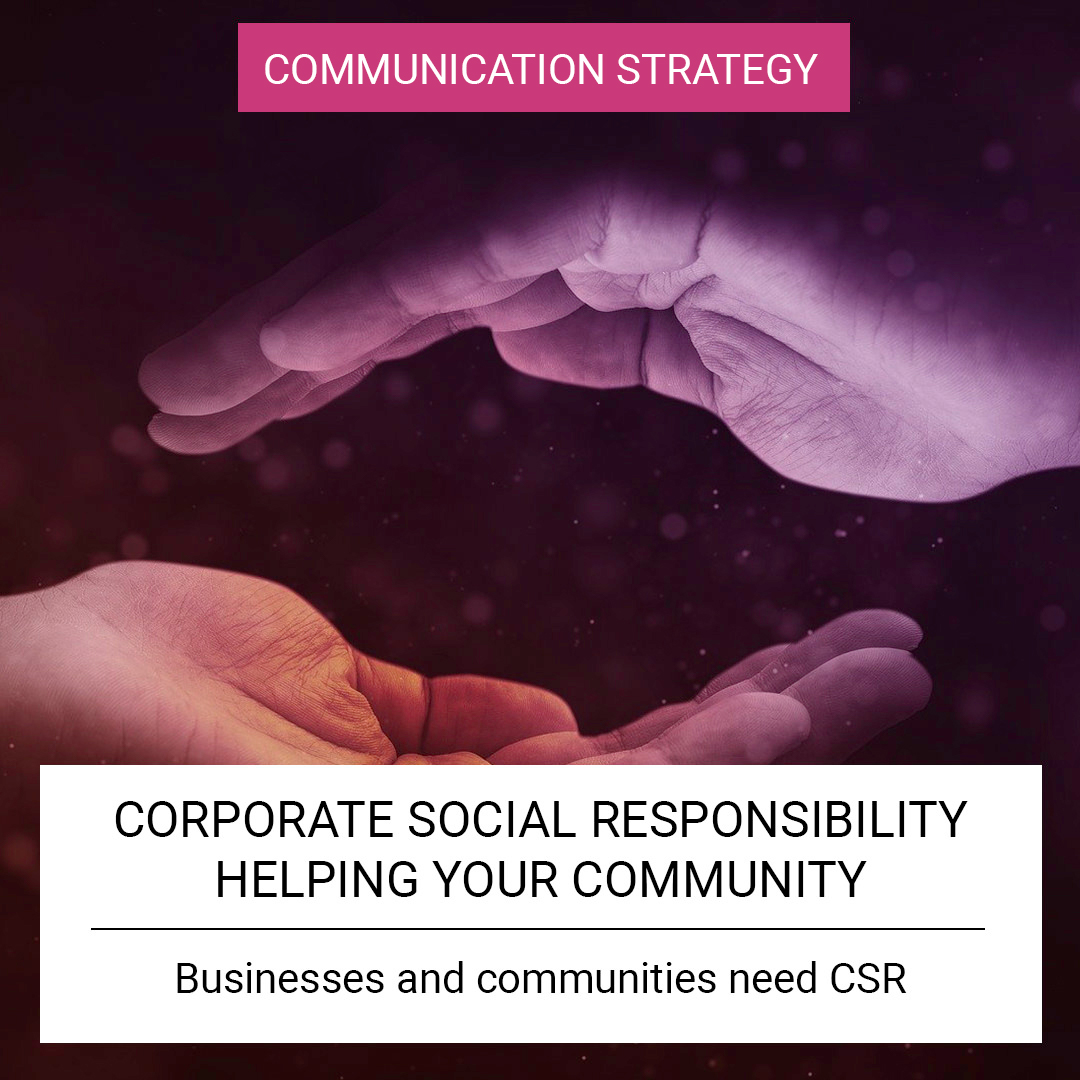 Corporate Social Responsibility - Helping your community