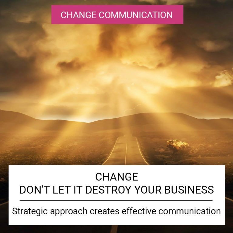 Change - don't let it destroy your business
