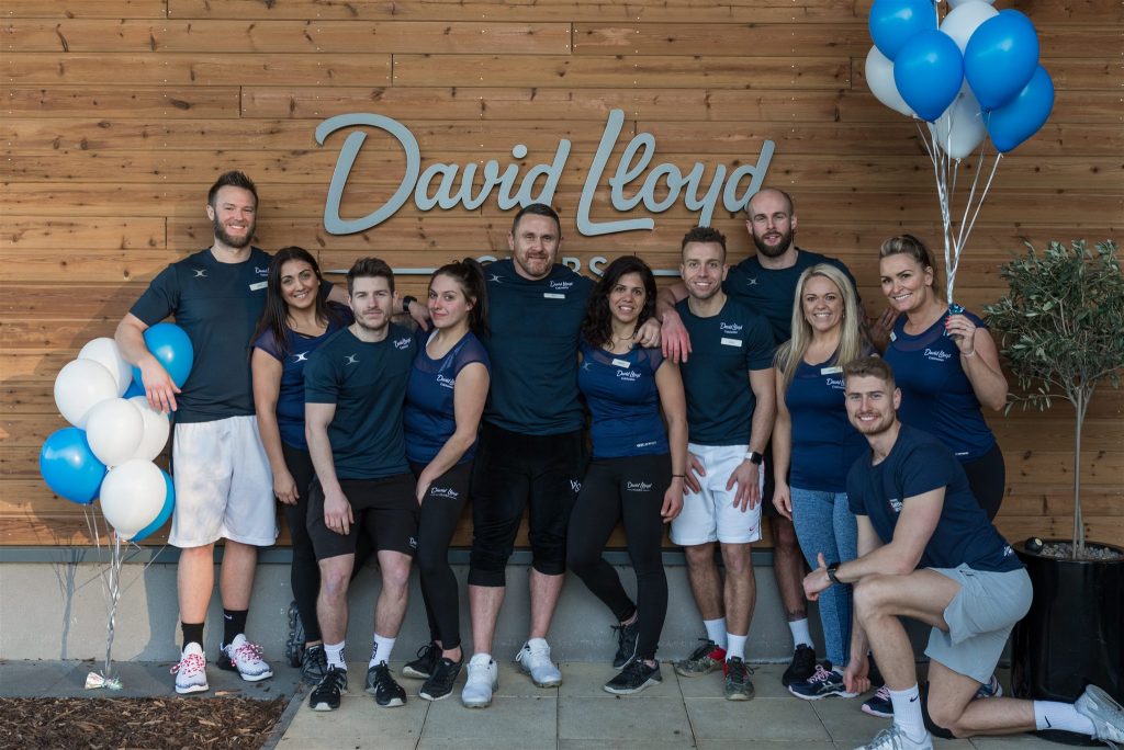 David Lloyd Colchester - Fit4Feb