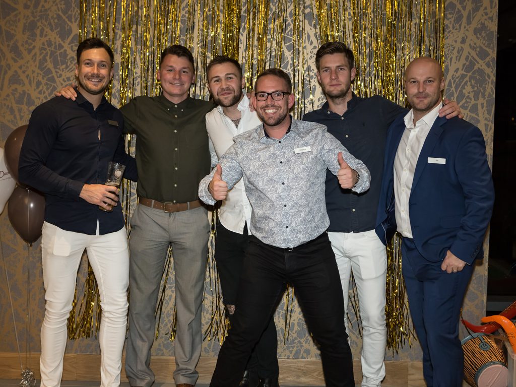 David Lloyd Colchester | First Birthday
