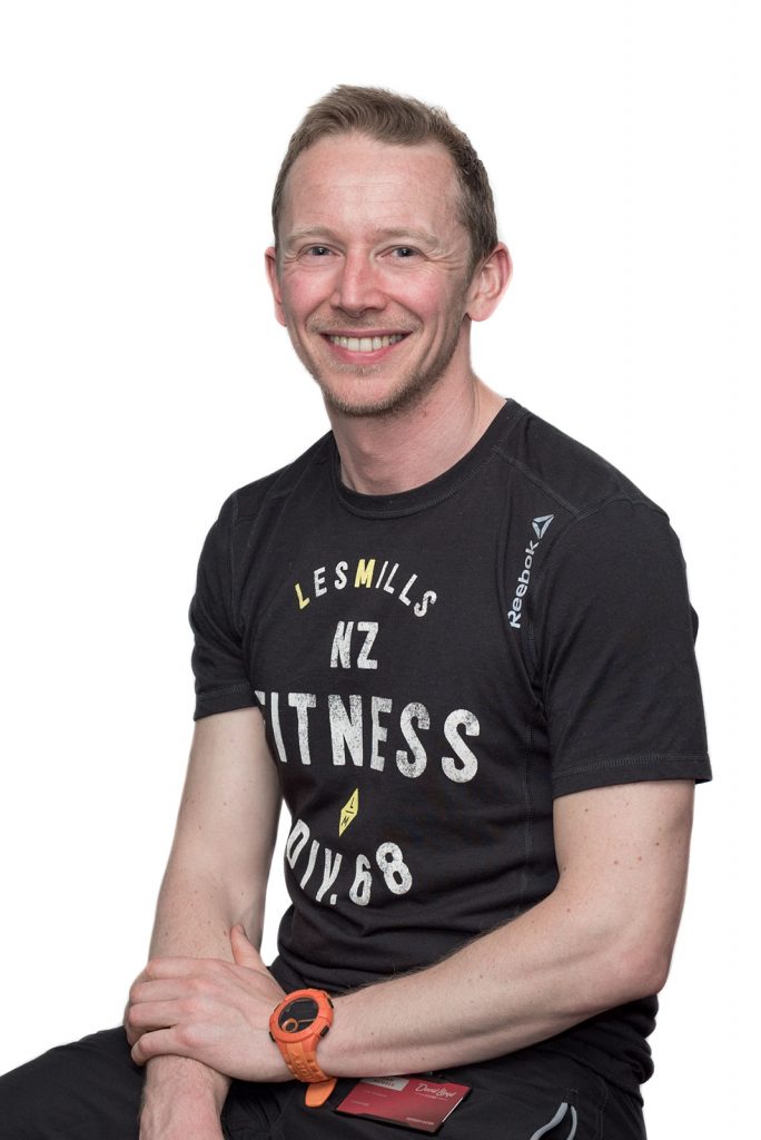 David Lloyd Colchester | Headshots