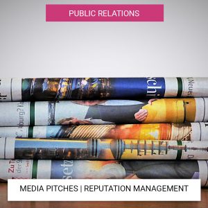media pitches