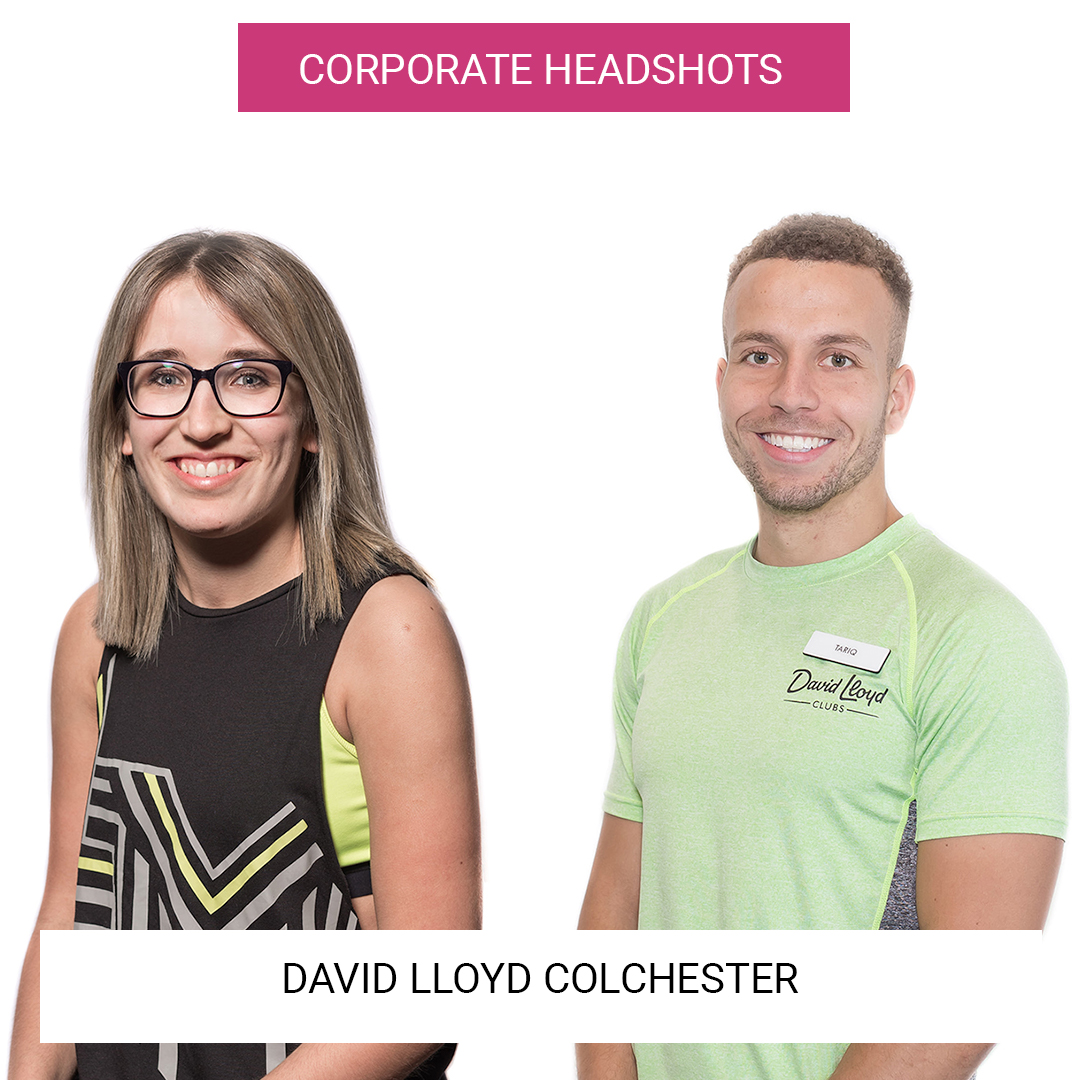 David Lloyd Colchester | Headshots