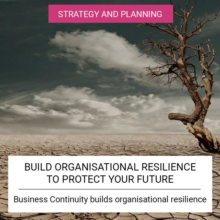 Build Organisational Resilience