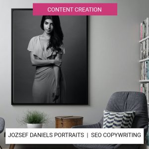 jozsef daniels SEO copywriting website