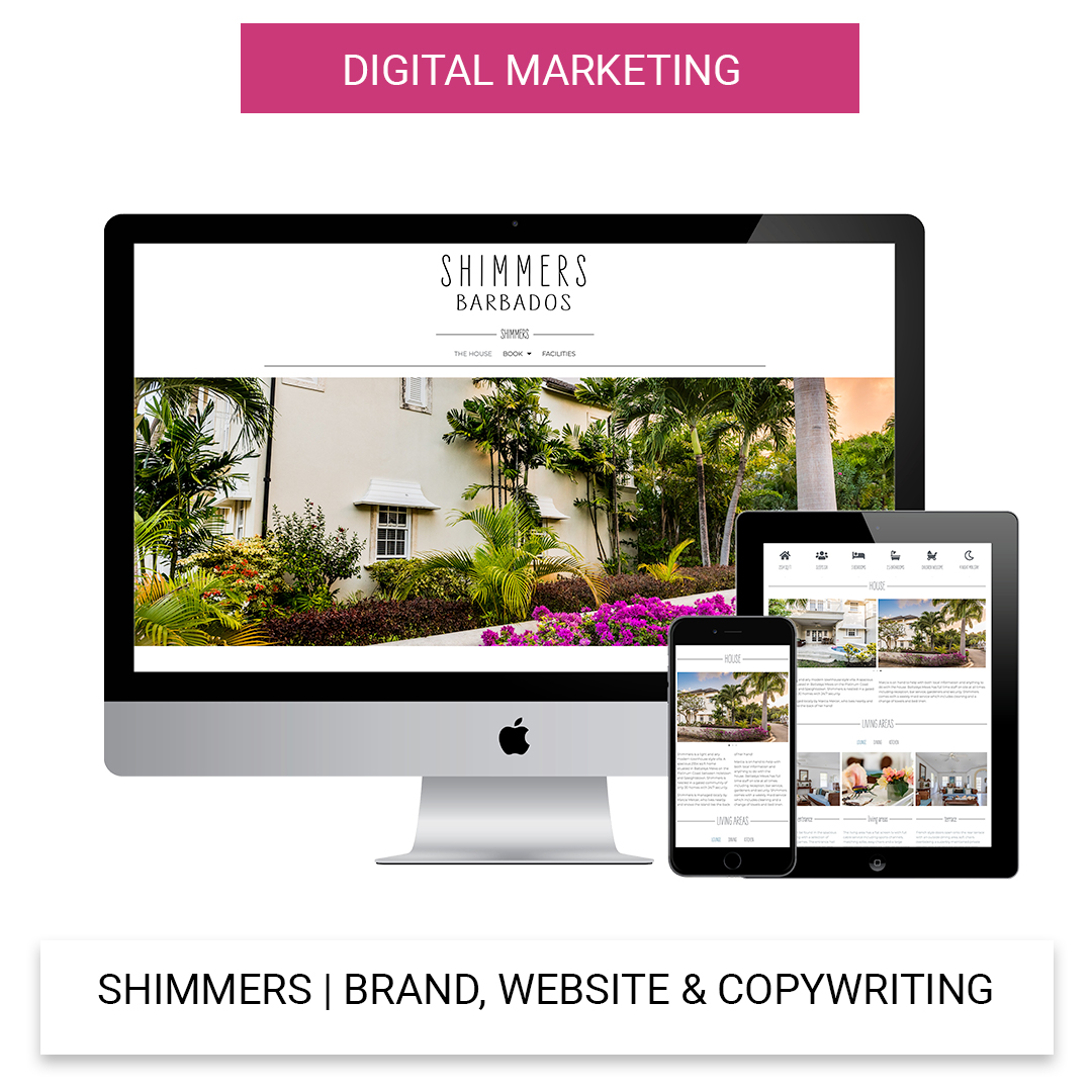 Shimmers website