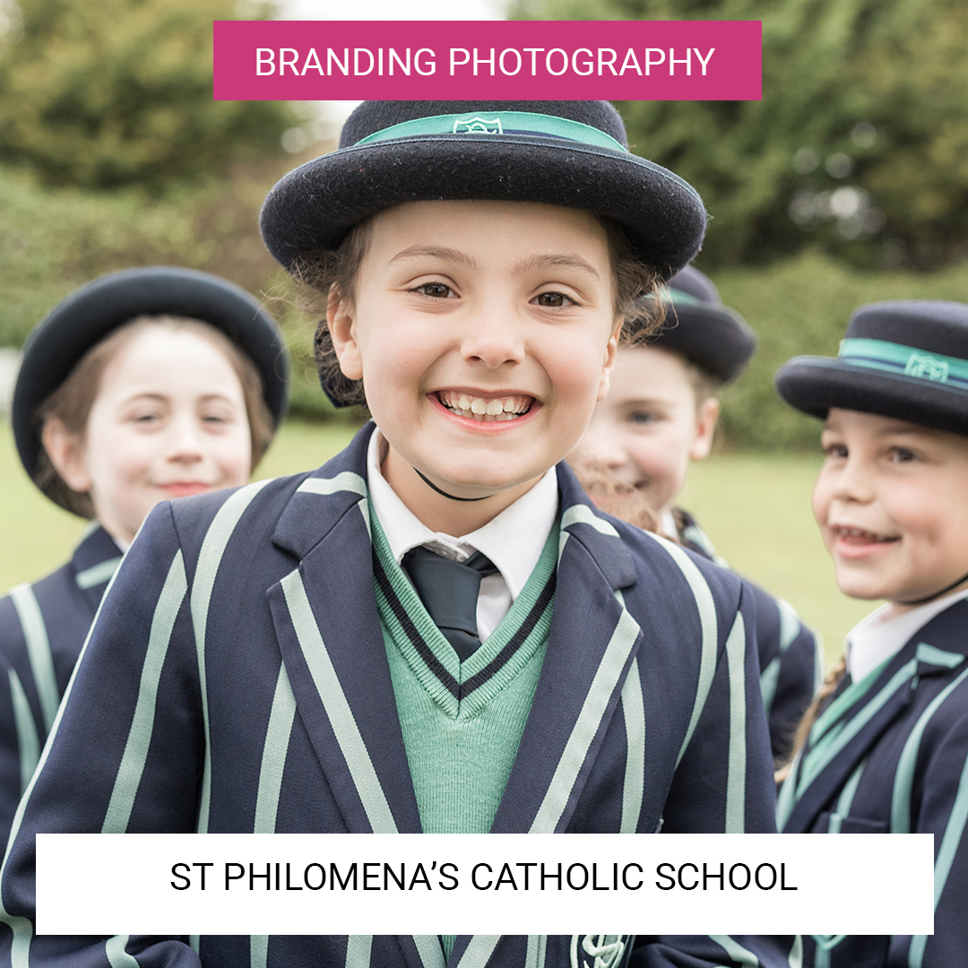 St Philomena's - Brand Photography