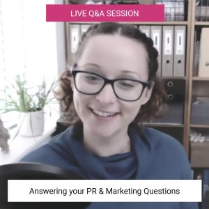 Live Q&A Ask Me Anything