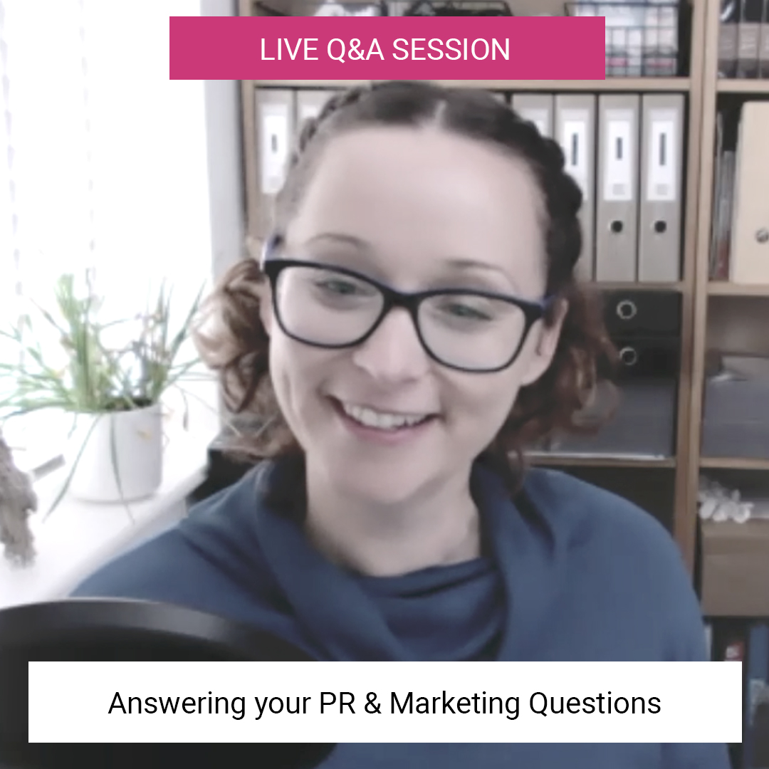 Live Q&A Ask Me Anything