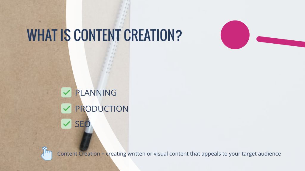 what is content creation?