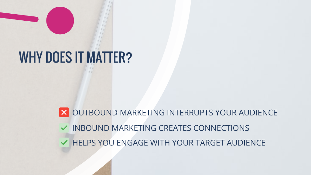 why does content creation matter?
