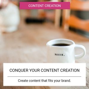 conquer content creation