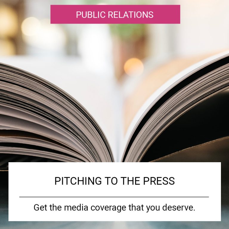 pitch press media coverage